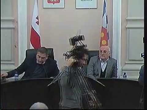 საკრებულოს  რიგგარეშე სხდომა - 1 ნაწილი - 26.12.2016