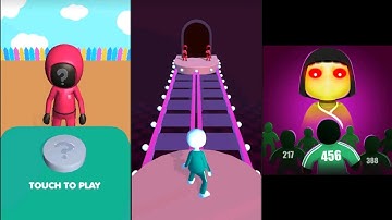 456 : Survival /Challenge  Squid Game | All Levels Gameplay Android,iOS !! New Big Update