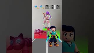Help Mira Roblox character challenge #shorts