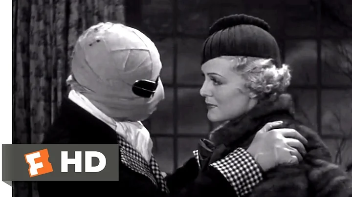 The Invisible Man (1933) - Terrible Power Scene (5...