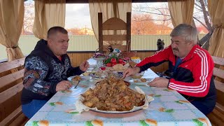 A unique dish: how to cook rabbits in a cauldron and the promised fish soup from a silver carp head