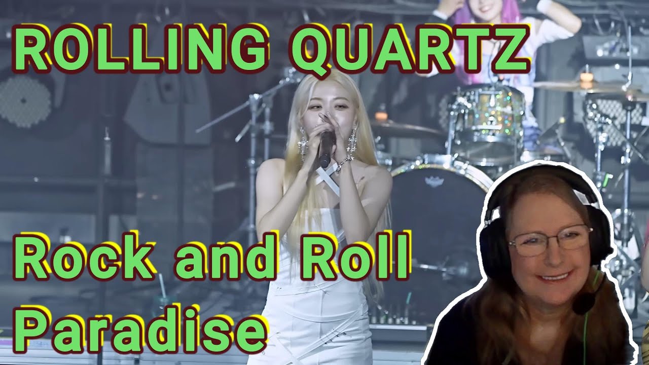 ROLLING QUARTZ - Rock and Roll Paradise (Reaction)