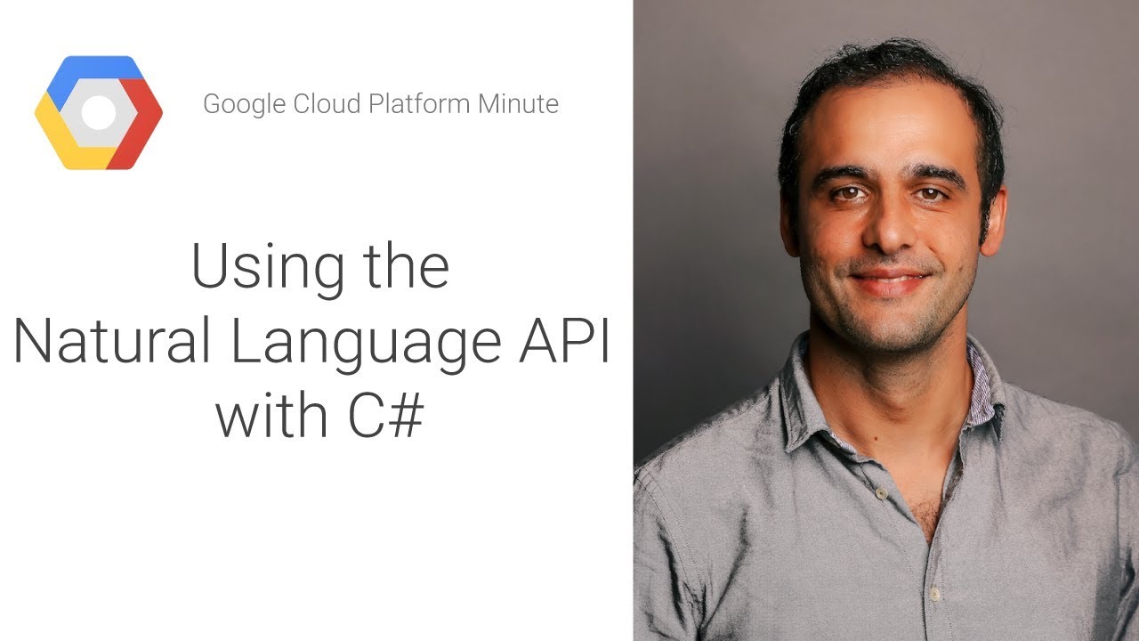 Using the Natural Language API with C#