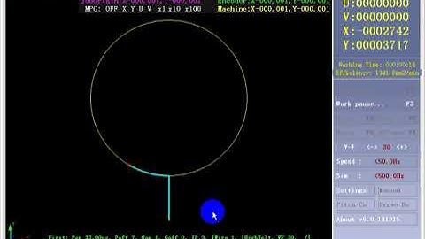 CNC wirecut with autocut