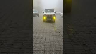 ready to take on fog#karanjetlilive #jimny #subscribe #smallyoutuber #4x4 #fog#suzuki #automobile