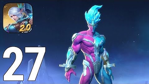 Mobile Legends Gord Gameplay Walkthrough Part 27 [iOS/Android Games]