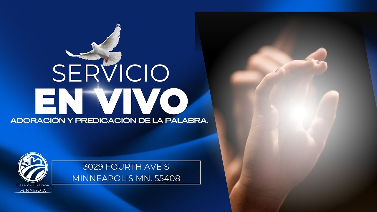 Reunión General | Domingo 01-Marzo-2026 | Adoración y Predicción de la Palabra.