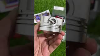 LHK Piston Kit Set 57mm Pin 13 Full Dome BLANK | Wave 100-125/Xrm 125-110/RS 125