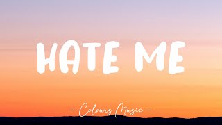 Nico Collins - Hate Me (Lyrics) 🎼