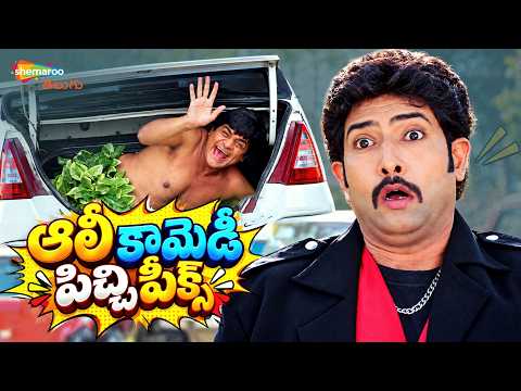 Ali Crazy Comedy Scene | Ramachari Telugu Movie Scenes | Venu Thottempudi | Shemaroo Telugu