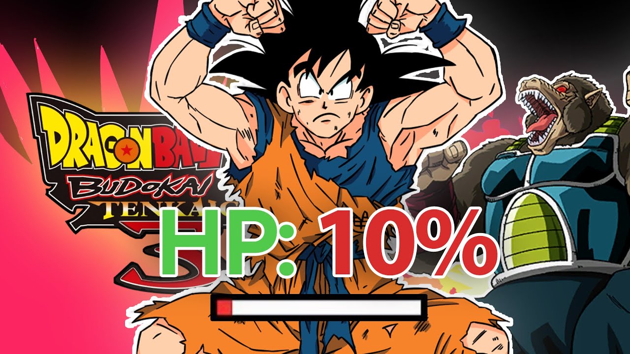 𝗧𝗢𝗗𝗢𝗦 OS SEGREDOS DO DRAGON BALL Z: BUDOKAI TENKAICHI 3