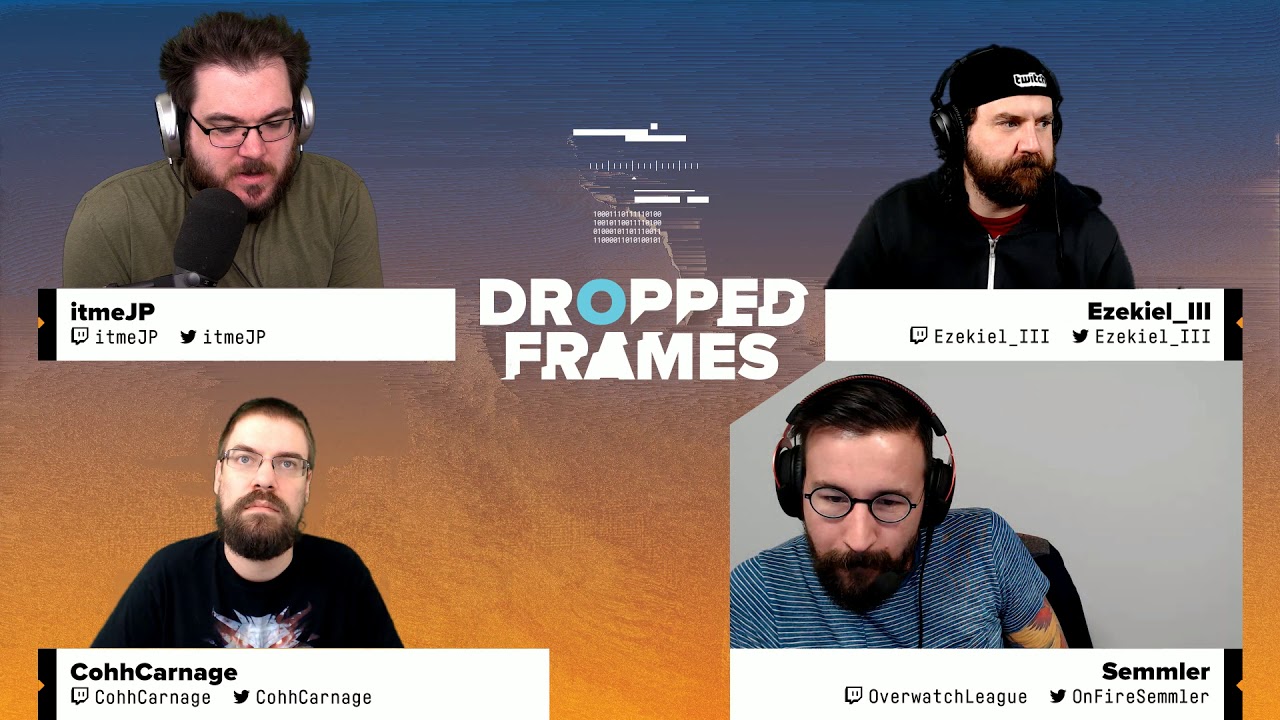 live streamers right now fortnite Dropped Frames - Week 134 - Semmler on CSGO and OWL (Part 1)