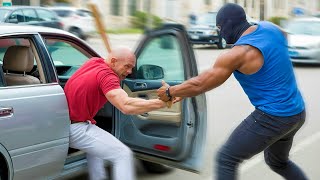 When Carjackers Mess With The Wrong Car | Instant Karma #1