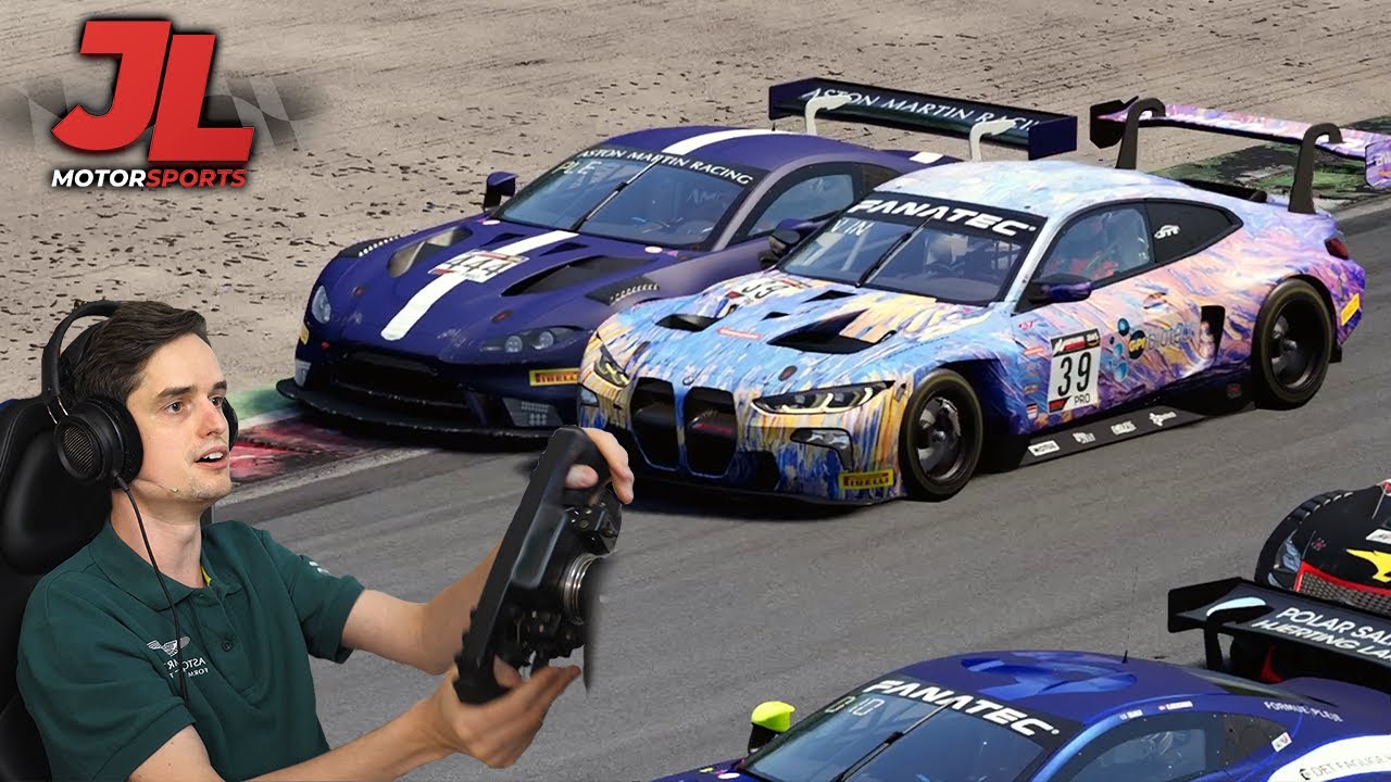 IK HEB MEER RUIMTE NODIG! - JL League Seizoen 4 (Monza)