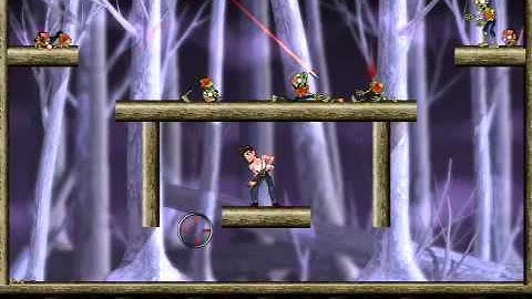 Stupid zombies 2 - Walkthrough - Forest Level 41 (Day 41 )