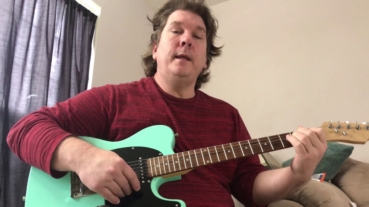 Red Shoes by Elvis Costello Guitar Lesson, Tutorial, How to play, Chords, Rhythm Guitar