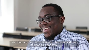 IHE Delft 💧 Interview with MSc student Samuel Otieno