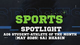 Sports Spotlight: Granby High School Student-Athlete Sai Bhasin