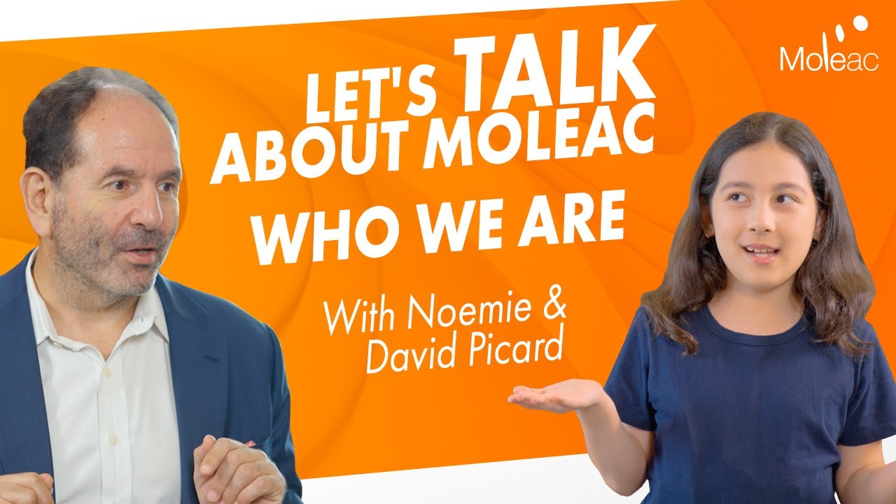 Behind Moleac by David Picard, CEO of Moleac