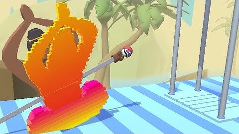 ASMR Game Mr. Slice! Very Relaxing Sounds!