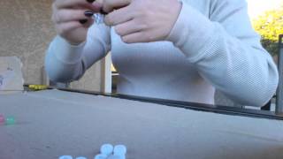 How to make a kandi pacman ghost