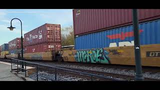 eastbound csx I136, passing though Brunswick md