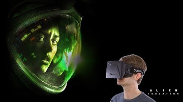 Charles Plays Alien: Isolation VR | Oculus Rift DK2 | Part 1 and How-To