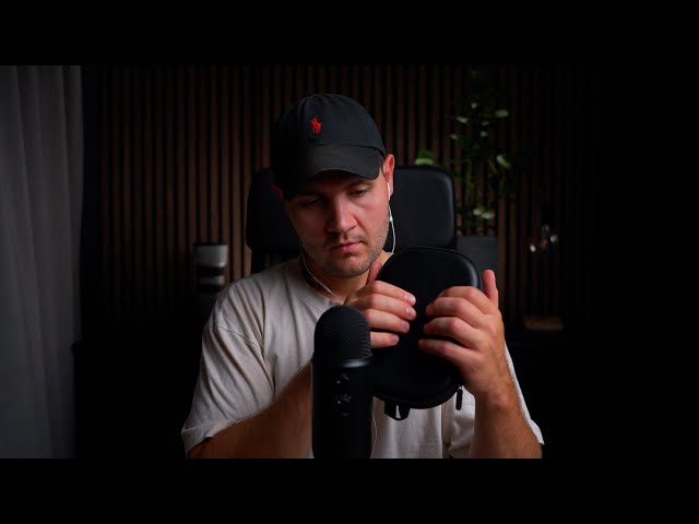 ASMR Sounds for sleep (Tapping, Soft Spoken, Hand Sounds)
