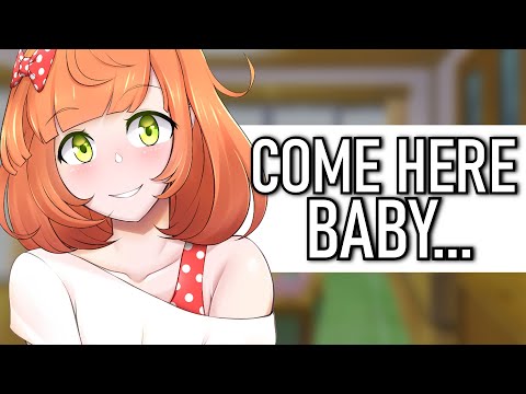 Girlfriend Rambles Through Tingle Session (Roleplay ASMR)