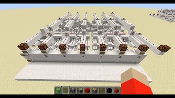 Compact Binary Adder in Minecraft! (Computer: pt1)