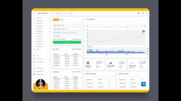 Crypto Tokenizer Admin - tokenizer Admin Dashboard And Bootstrap 5 Admin Panel