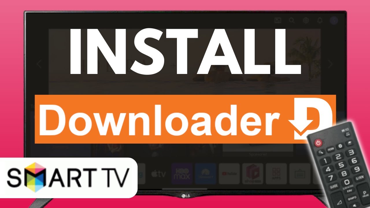 How to Install Downloader on Any Smart TV - Full Guide (2024) - YouTube
