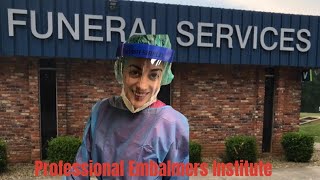 I Attended the Professional Embalmers Institute!