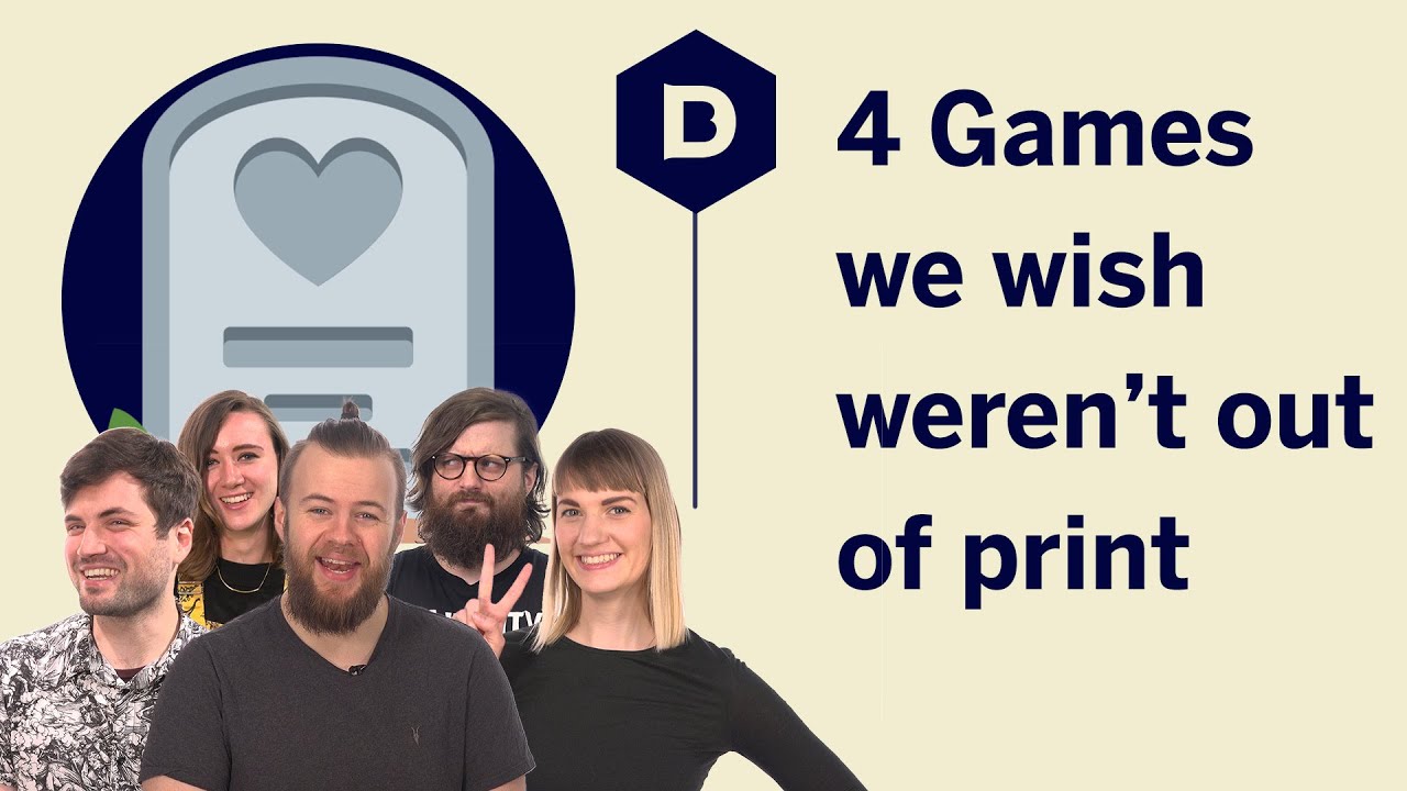 4 out of print board games that deserve to come back