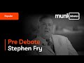 Munk Debate on Political Correctness - Pre-Debate Interview with Stephen Fry
