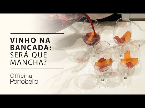 Cozinha com Officina Portobello - Drink na Bancada (Sangria)