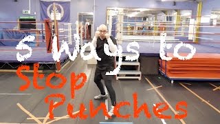 5 Ways to Stop Punches Hitting Your Head...in 90 Seconds