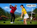 Can I beat a Female Tour Pro?