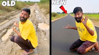 I Repair A Road For My Village 💯 