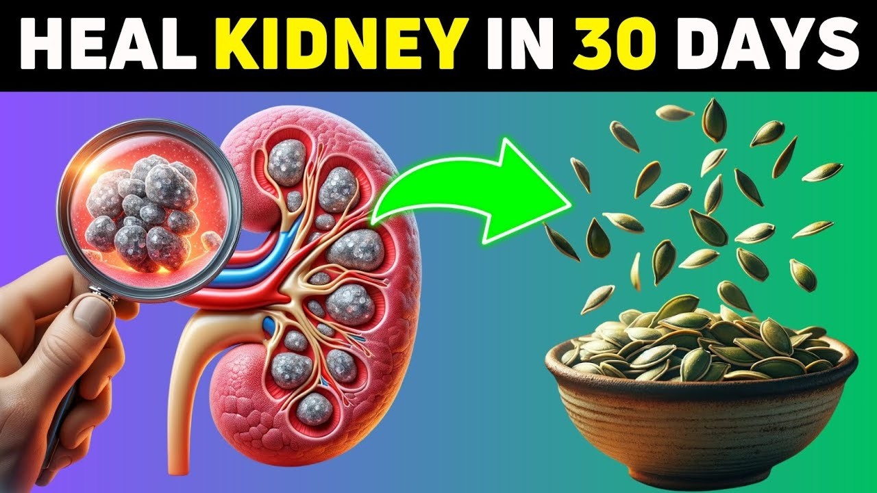 Top 15 Superfoods to HEAL Your KIDNEY Health in 30 Days - YouTube