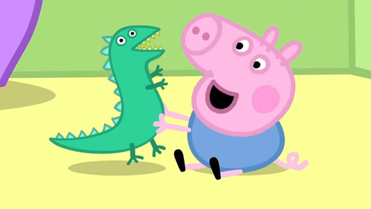 小猪佩奇 | 恐龍先生 | 兒童卡通片 | Peppa Pig Chinese | 动画 - YouTube