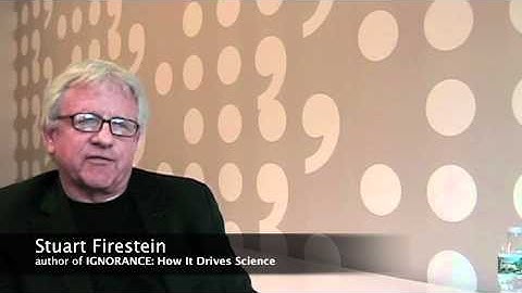 Stuart Firestein on predicting the future of science