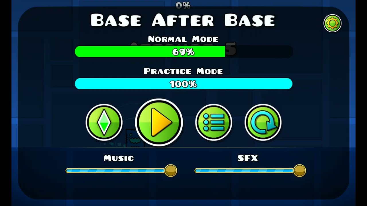 Geometry dash gameplay