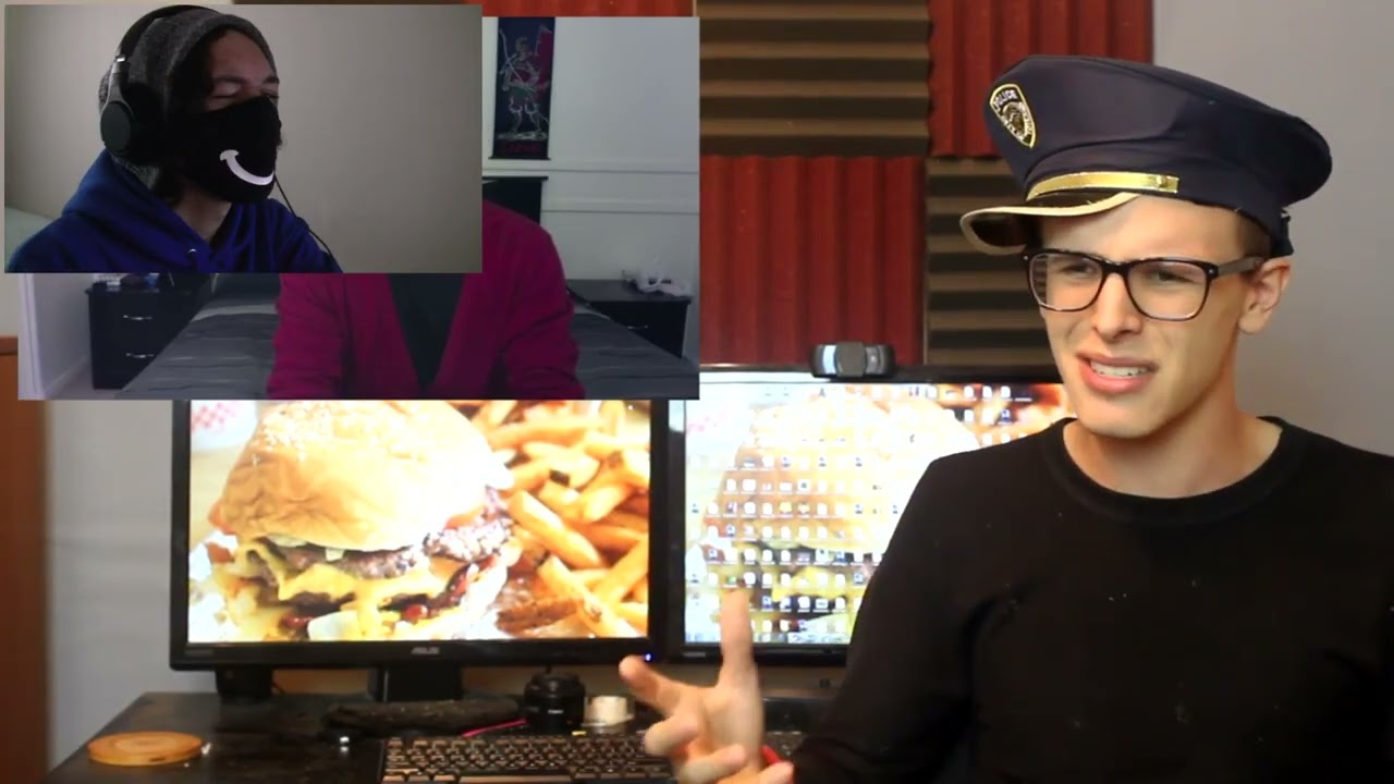[246/420] Reaction Challenge '18 ||  "Content Cop - AMATEUR FOOD REVIEWERS" REACTION