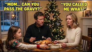 Single Dad Lets a Lonely CEO Spend Christmas With Him—His Daughter Calls Her “Mom”