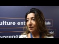 Salon de lentrepreneuriat  interview de mme hela hana garnaoui fondation biat