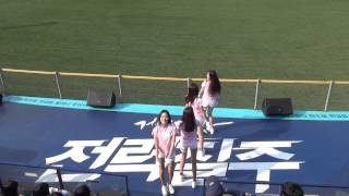 20150510 NC DINOS Cheerleaders cheerleading