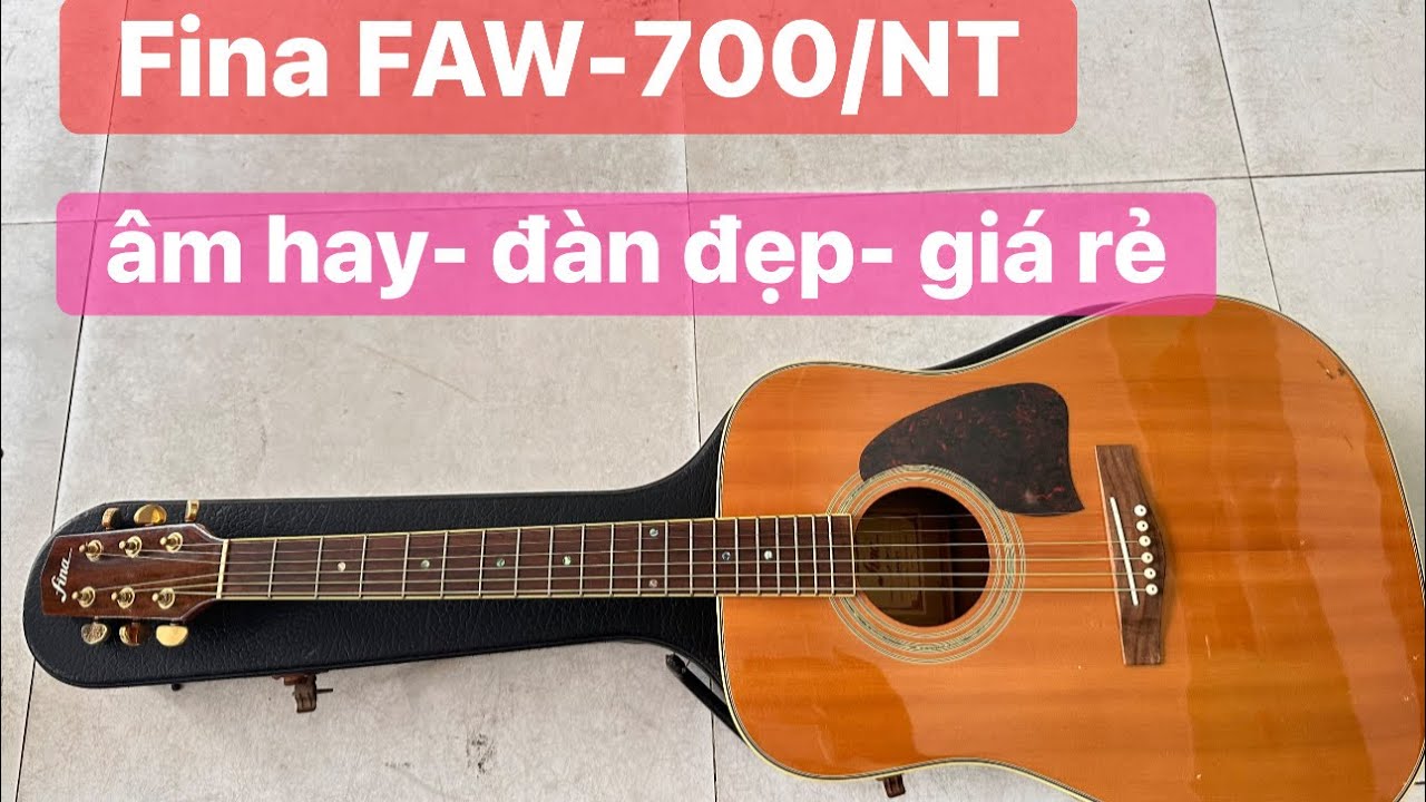 Fina FAW-700/NT guitar has good sound and beautiful guitar. Price
