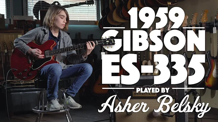 1959 Gibson ES-335 played by Asher Belsky