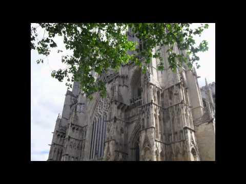 Wideo: Obrazy Yorku - średniowieczny York Anglia na zdjęciach